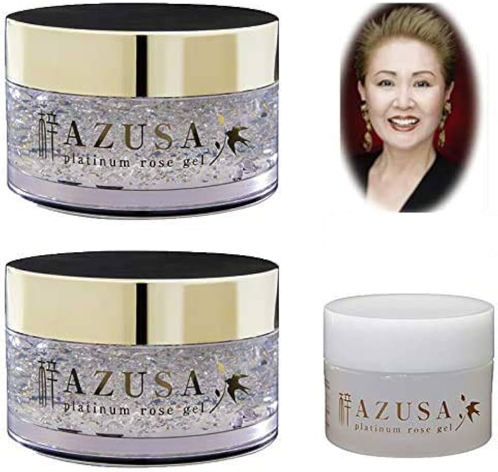 Amazon.co.jp: 梓プラチナローズジェル ゴールデンリッチ 200g